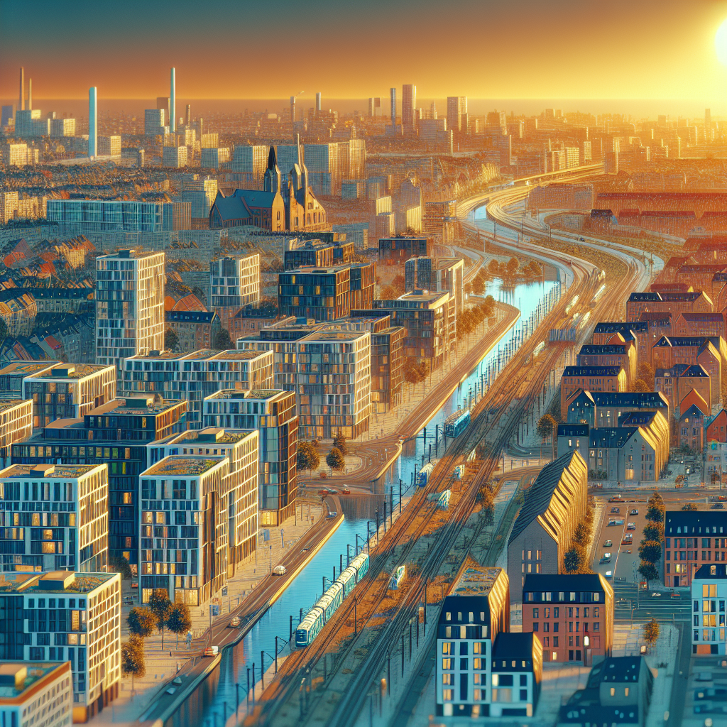 Infrastrukturentwicklung und Mietspiegel in Düsseldorf Lörick